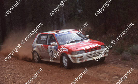 1999 Rally of SA 3 Etienne Lourens, Robert Paisley Conquest (Watling Photo)  (6)