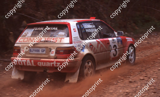 1999 Rally of SA 3 Etienne Lourens, Robert Paisley Conquest (Watling Photo)  (7)