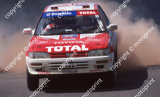 1999 Rally of SA 3 Etienne Lourens, Robert Paisley Conquest (Watling Photo)  (9)