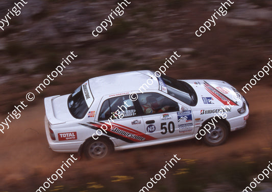 1999 Rally of SA 50 Hannes Grobler, Nic Hadden Nissan (Watling Photo) (36)