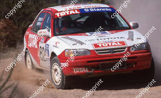 1999 Rally of SA 62 Dean Sanders, Graham Hooper Conquest (Watling Photo)  (11)