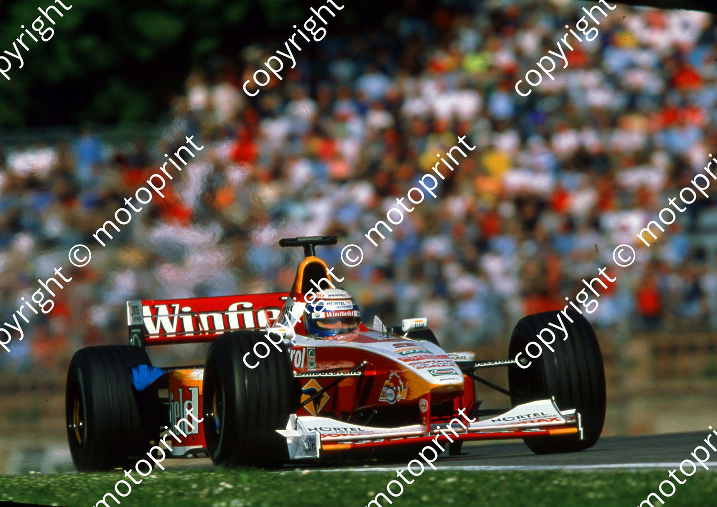 1999 San Marino GP Alex Zanardi  11th Williams FW21  (2)