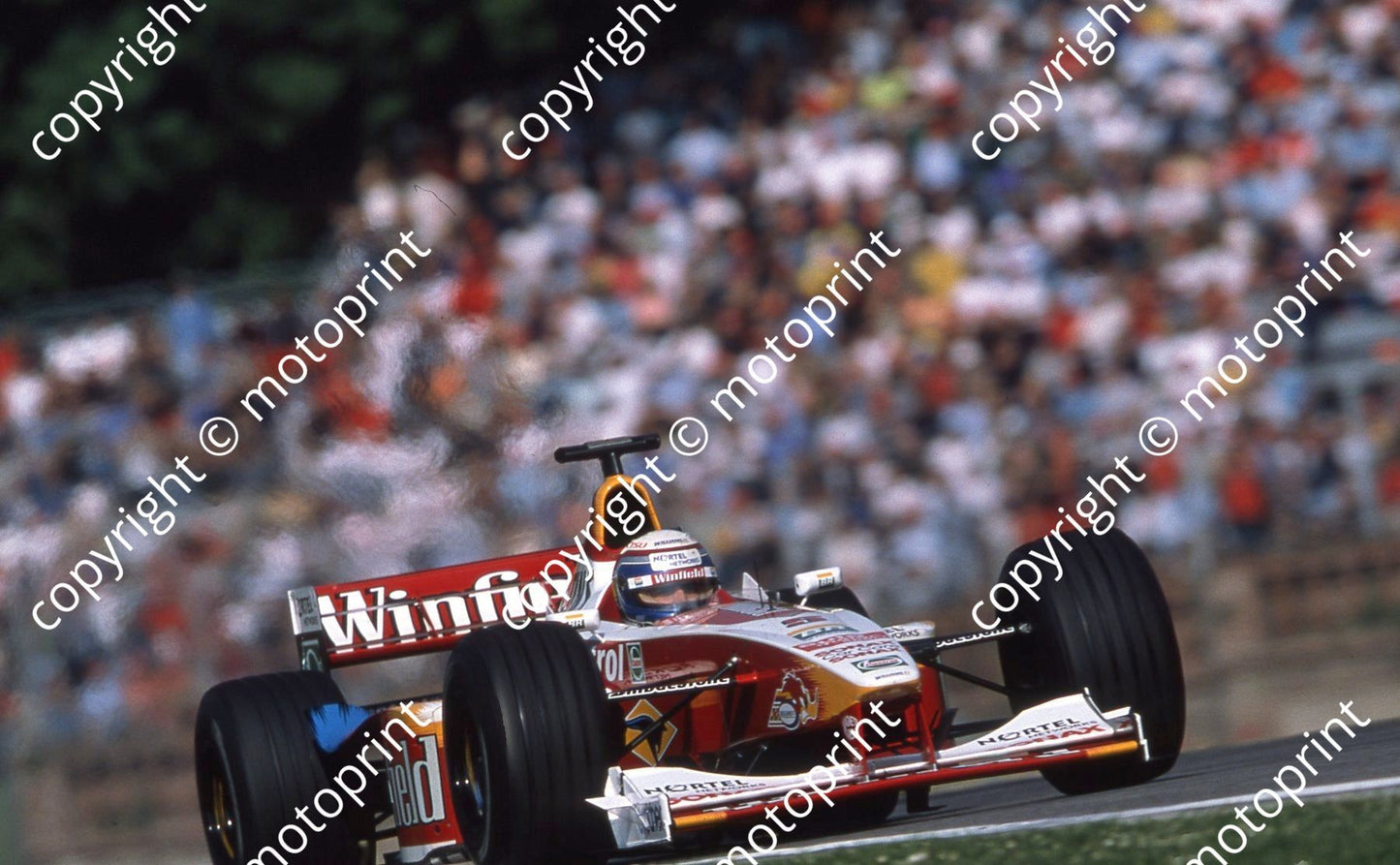 1999 San Marino GP R Schumacher 402