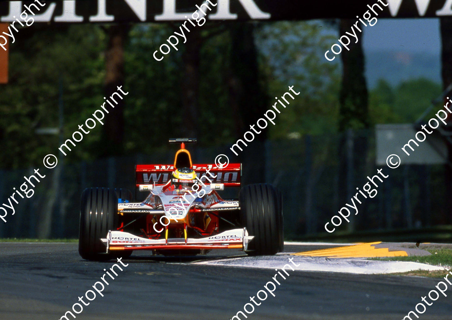 1999 San Marino GP Ralf Schumacher Williams FW21  (4)