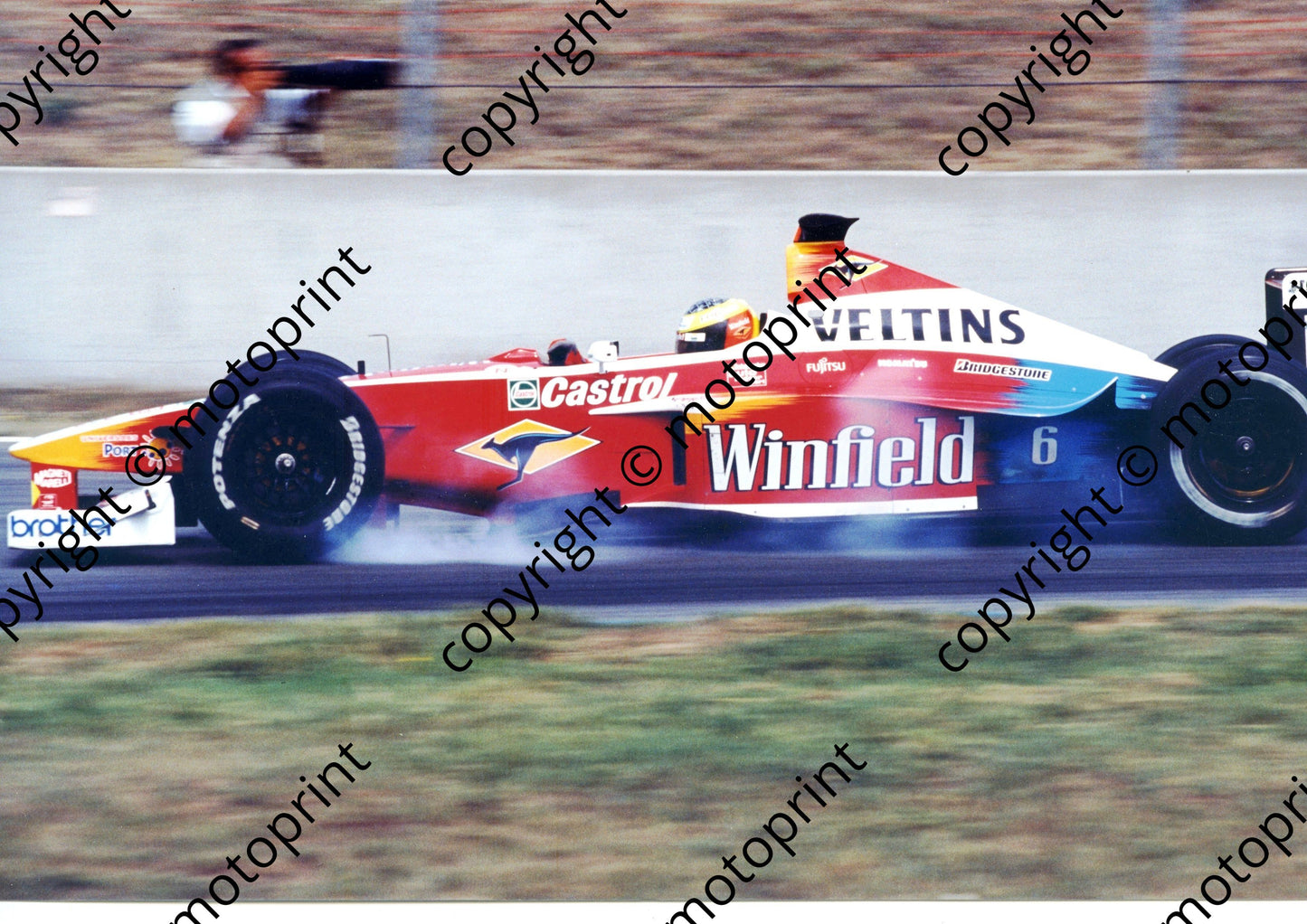 1999 Spanish GP Ralf Schumacher FW21 (10)
