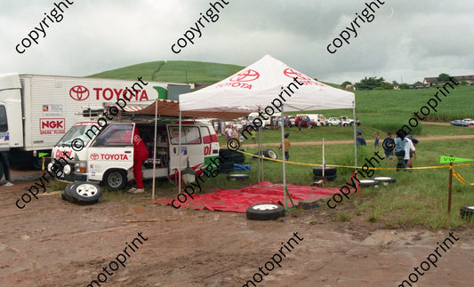 1999 Tour Natal Rally 0 DAMP CAMP 41st running (Watling Photo)  (2)