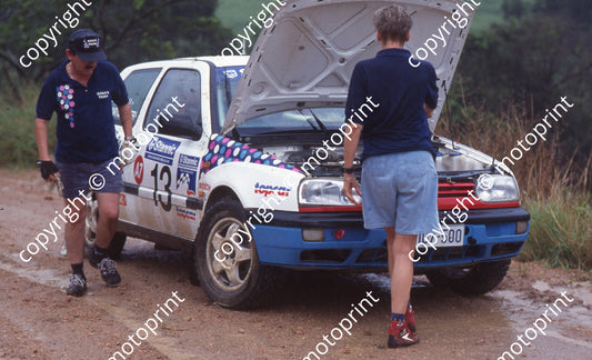 1999 Tour Natal Rally 13 Tony Ball Martie Olivier Golf (Watling Photo) (4)