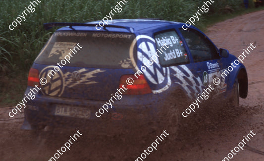 1999 Tour Natal Rally 2 Jan Habig, Douglas Judd VW (Watling Photo)  (2)