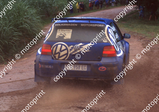 1999 Tour Natal Rally 2 Jan Habig, Douglas Judd VW (Watling Photo)  (5)