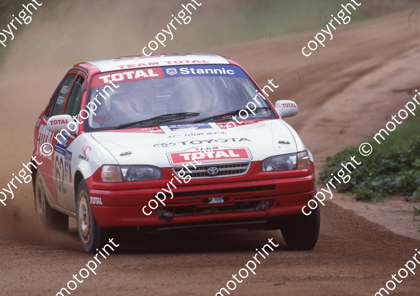 1999 Tour Natal Rally 62 Dean Sanders, Graham Hooper Toyota (Colin Watling Photographic) (13)