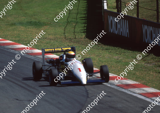 1999 Kya Gti 1 Johan Smith Swift 92 (Watling Photo) (8)