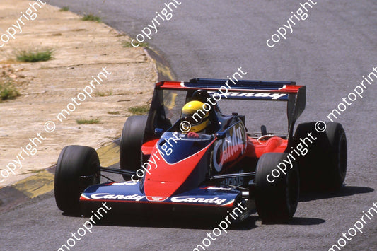 19 Ayrton Senna Toleman TG183B, practice livery (courtesy Roger Swan) (4)
