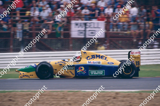 19 Michael Schumacher Benetton B191B 05653 (courtesy Roger Swan) (2)