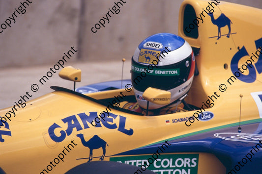 19 Michael Schumacher Benetton B191B 05653a (courtesy Roger Swan) (1)