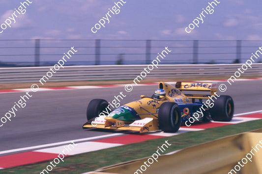 19 Michael Schumacher Benetton B191B 05677 (courtesy Roger Swan) (18)