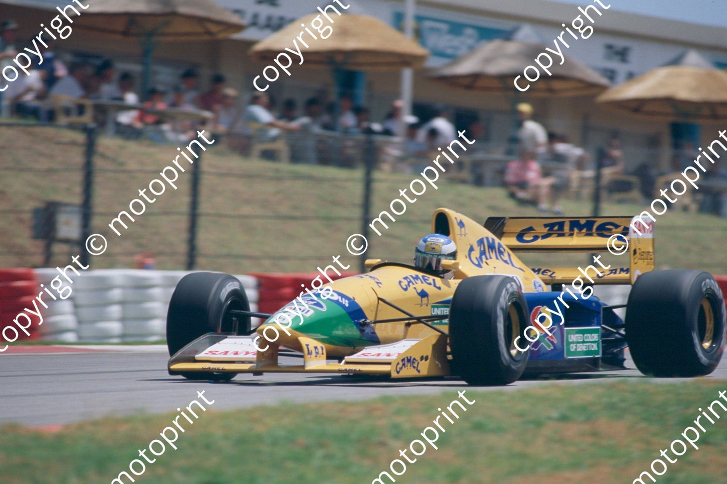 19 Michael Schumacher Benetton B191B 07718 (Courtesy Roger Swan) (3)