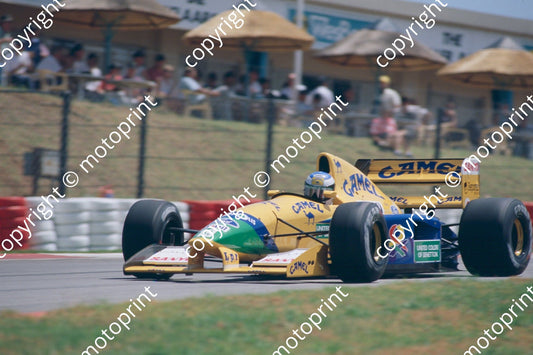 19 Michael Schumacher Benetton B191B 07718 (Courtesy Roger Swan) (3)