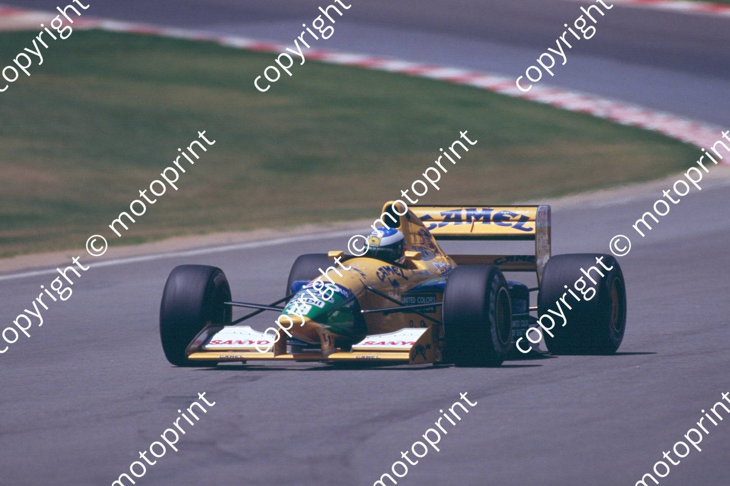 19 Michael Schumacher Benetton B191B 07719 (Courtesy Roger Swan) (1)