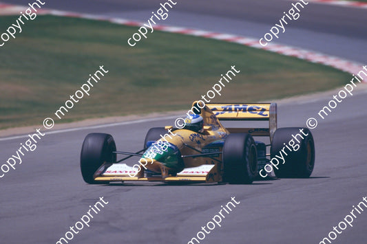 19 Michael Schumacher Benetton B191B 07719 (Courtesy Roger Swan) (1)