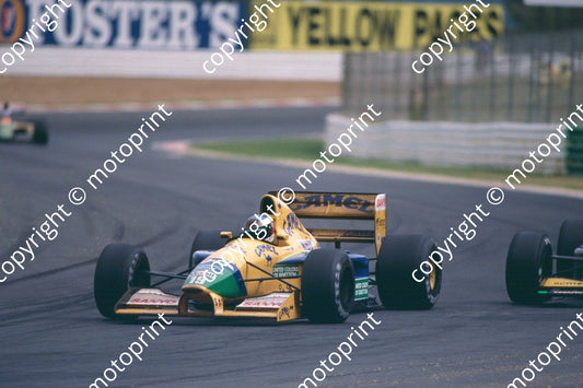 19 Michael Schumacher Benetton B191B 07759 (courtesy Roger Swan) (19)