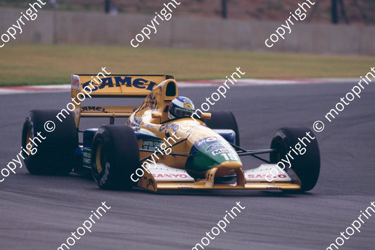 19 Michael Schumacher Benetton B191B 07761 (courtesy Roger Swan) (6)