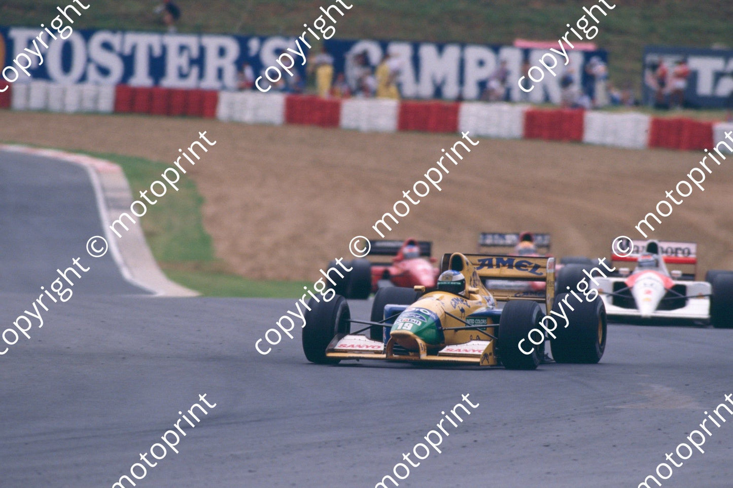 19 Michael Schumacher Benetton B191B 07767 (courtesy Roger Swan) (2)