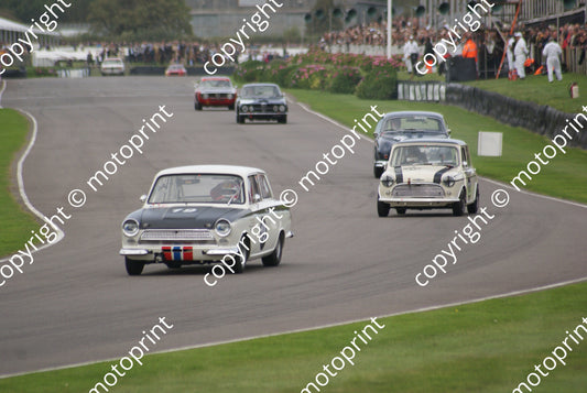 19 Kristensen Lotus Cortina 23 Darren Turner Cooper S race 1  (6)