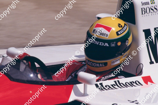 1 Ayrton Senna McLaren MP4-6b 05677 (no sale, contact website for quote on bigger MB version and prints A3 and larger) (14)