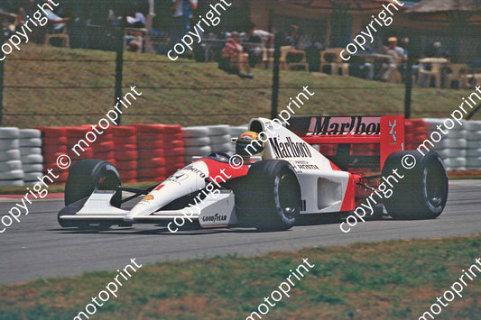 1 Ayrton Senna McLaren MP4-6b 07715 (no sale, contact website for quote on bigger MB version and prints A3 and larger) (2)