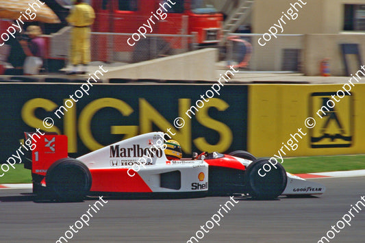 1 Ayrton Senna McLaren MP4-6b 07718 (Courtesy Roger Swan)(6)