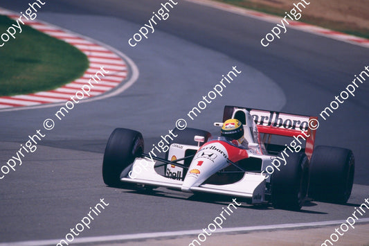 1 Ayrton Senna McLaren MP4-6b 07764 (no sale, contact website for quote on bigger MB version and prints A3 and larger) (1)