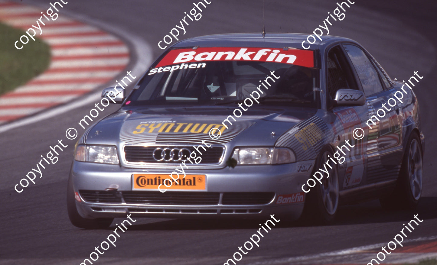 2000 Kya Bankfin 10 Neil Stephen Audi A4 (Watling Photo) (2)