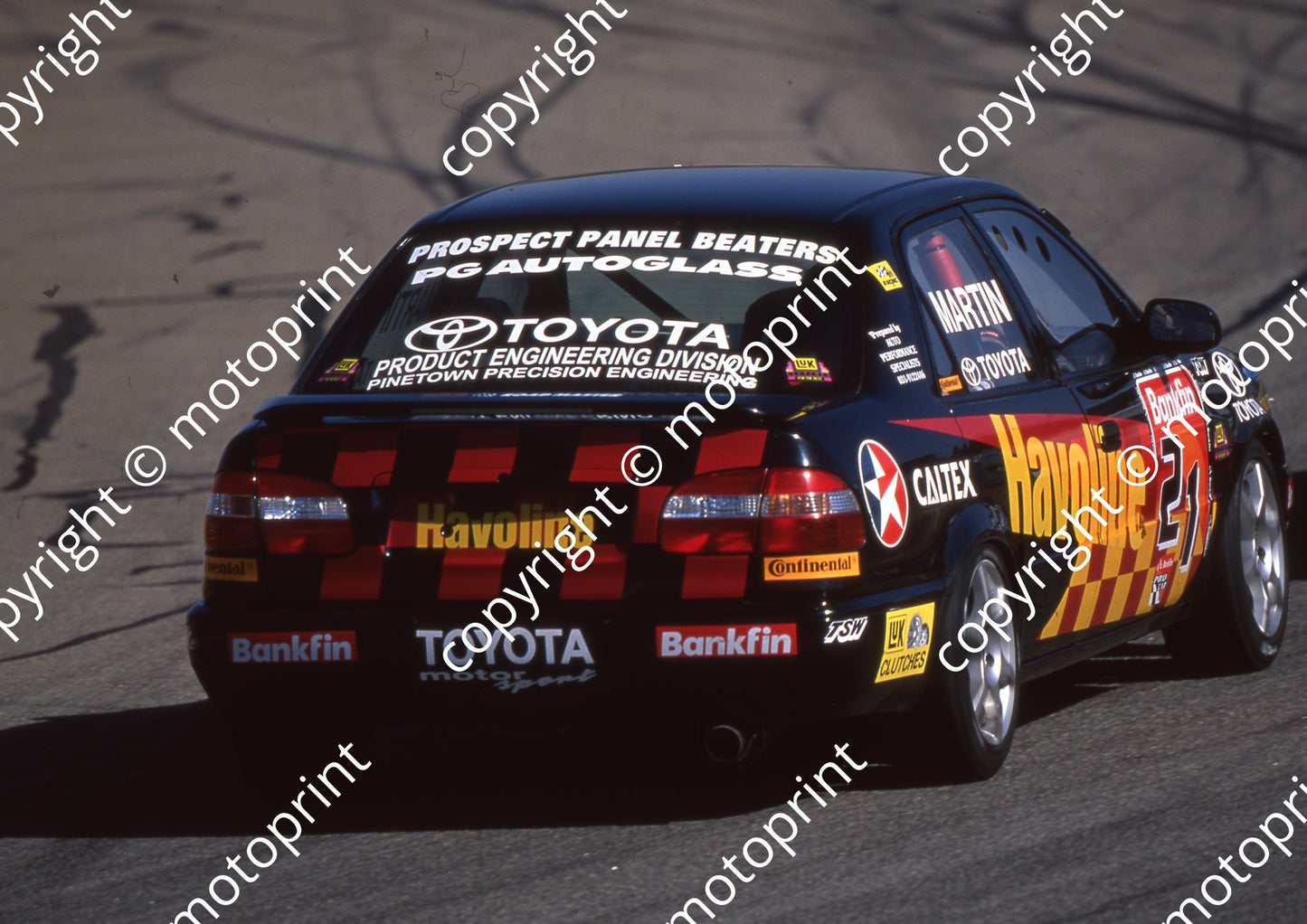 2000 Kya Bankfin 21 Brian Martin Corolla (Watling Photo)202