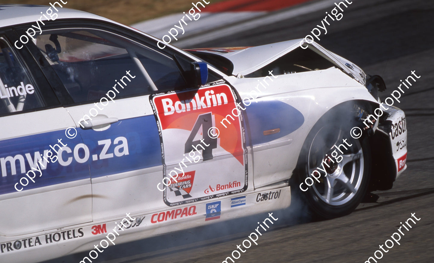 2000 Kya Bankfin 4 Shaun vd Linde BMW318i (Watling Photo)  (2)
