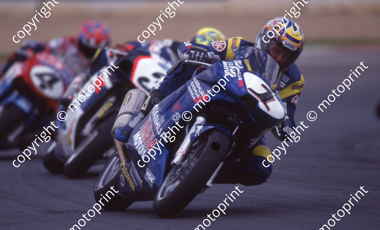 2000 Kya MC 1 Russell Wood Yamaha 3 Stewart MCLeod Suzuki 4 Greg Dreyer Honda (Watling Photo) (23)
