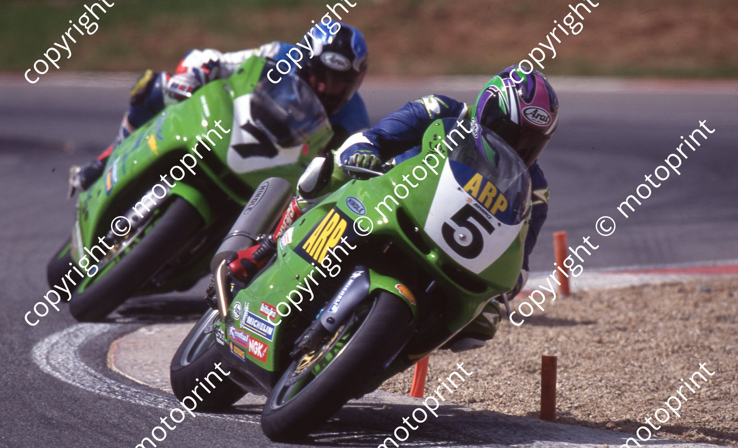 2000 Kya MC 5 Shaun Whyte 7 Graeme van Breda Kawasaki (Watling Photo)  (1)