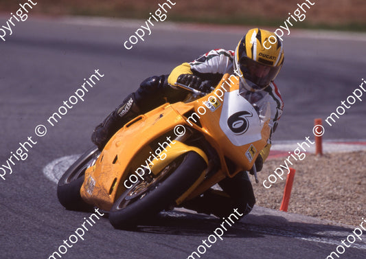 2000 Kya MC 6 Trevor Crookes Ducati (Watling Photo) (1)