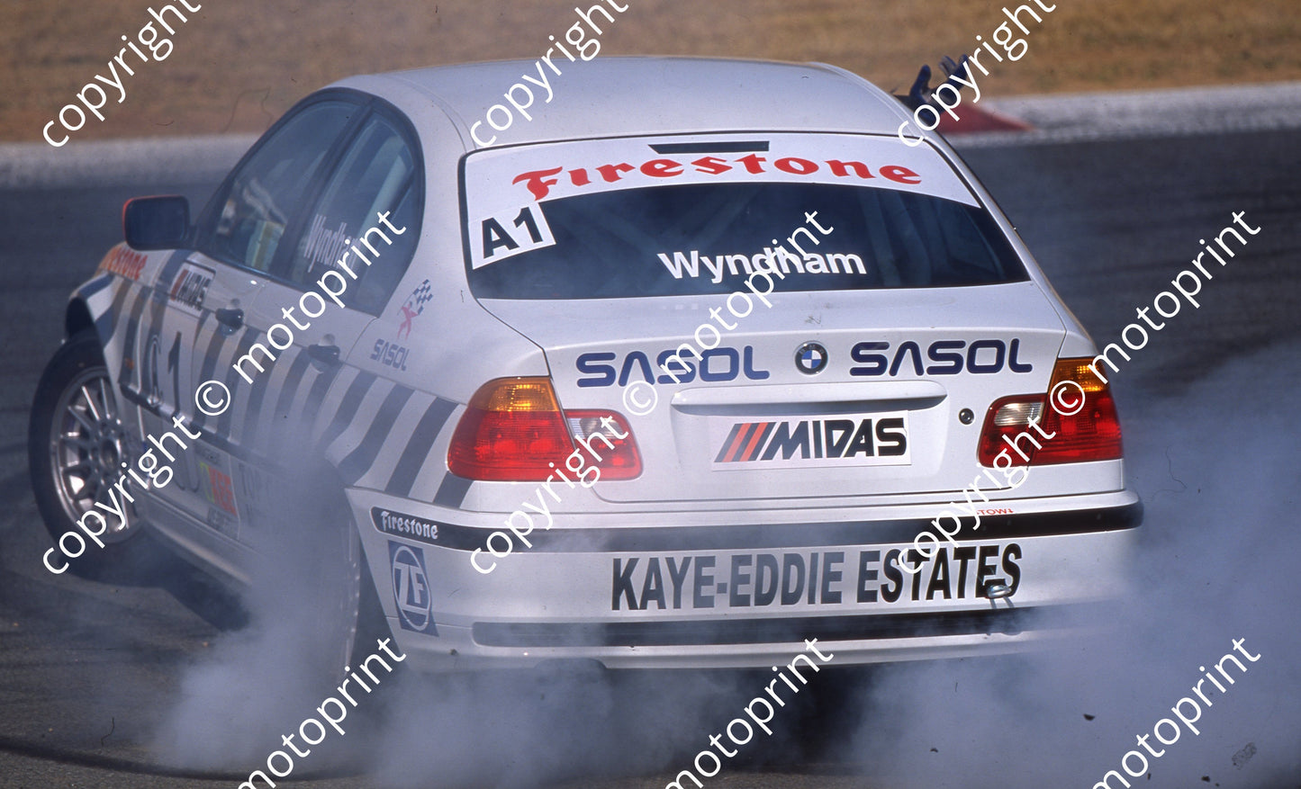 2000 Kya Midas 1 Steve Wyndham BMW328i (Watling Photo)  (1)