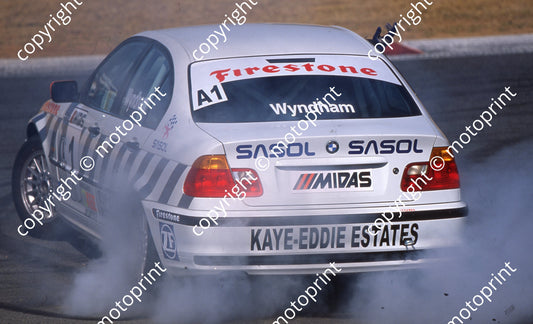 2000 Kya Midas 1 Steve Wyndham BMW328i (Watling Photo)  (1)