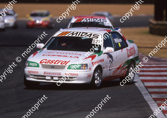 2000 Kya Midas 21 Charl Wilken Corolla RSi (Watling Photo) (1)