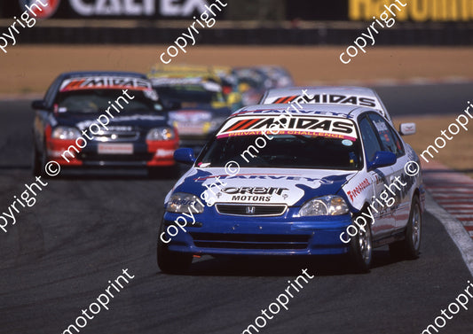 2000 Kya Midas 24 Chris Boucher Ballade V-Tec (Watling Photo)
