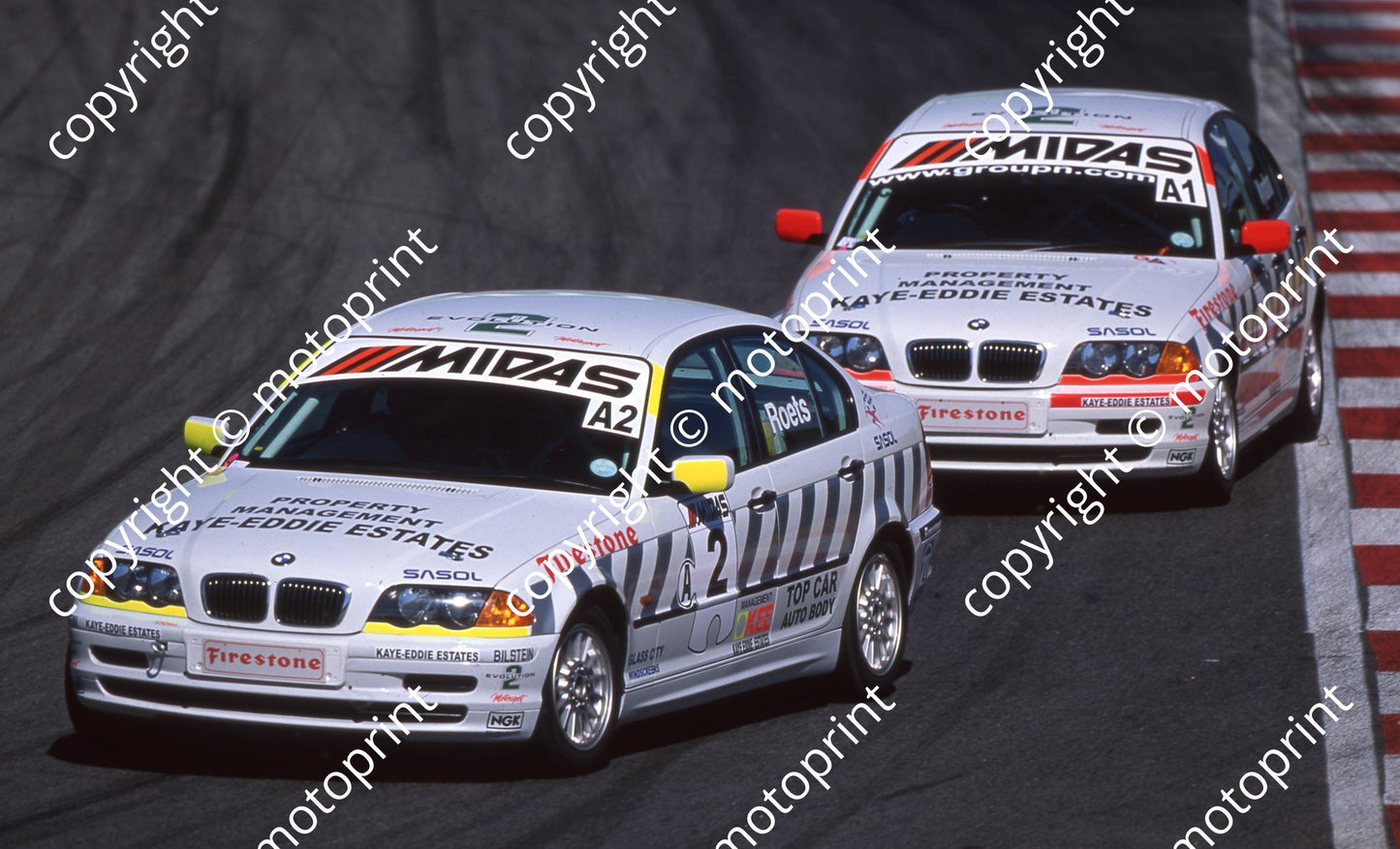 2000 Kya Midas 2 Reghart Roets 1 Steve Wyndham BMW328i (Watling Photo) (4)
