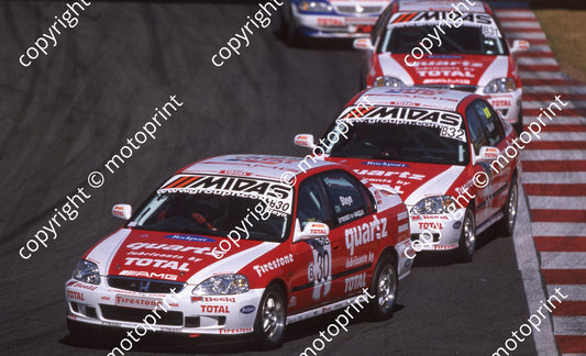 2000 Kya Midas 30 M Steyn 32 C Weston 31 C Alchin Ballade V-TEC (Watling Photo) (1)