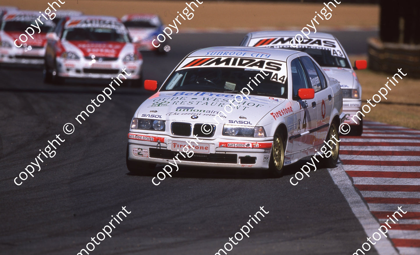 2000 Kya Midas 4 Philip Booysen 3 Gavin Kelsey BMW328i (Watling Photo)205