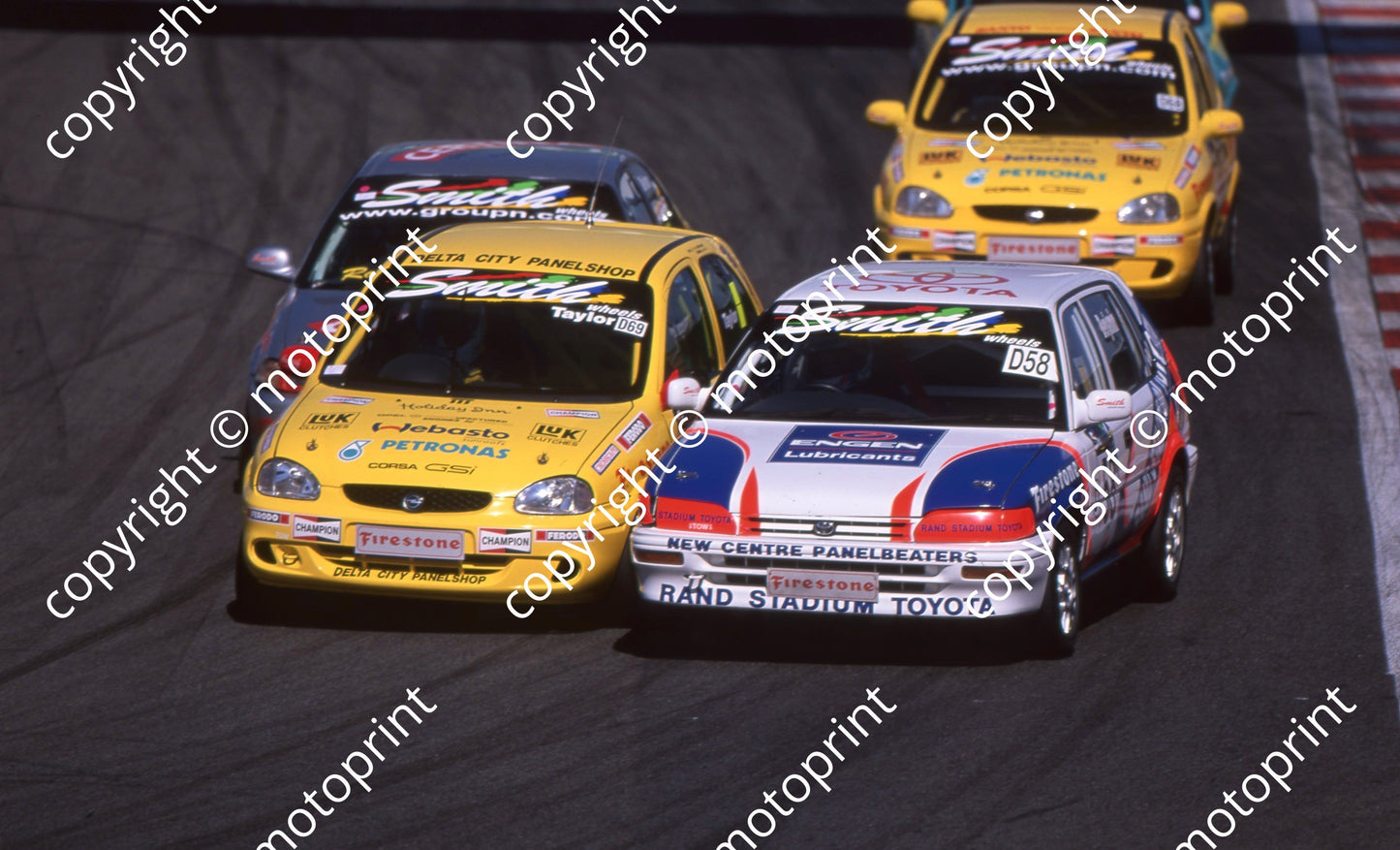 2000 Kya Midas 69 Stephen Taylor Corsa 58 Michael Benjamin Conquest 160i (Watling Photo) (3)