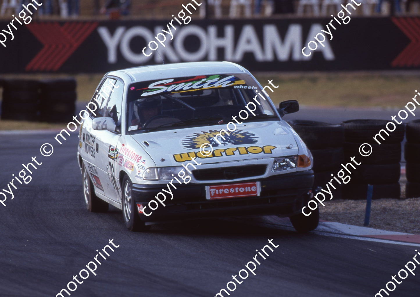 2000 Kya Midas 76 Bert Grogor Corsa 130i (Watling Photo)