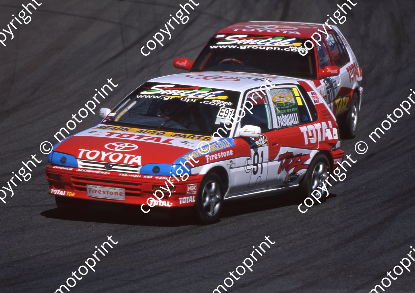 2000 Kya Midas 91 Miguel Pasqualli Tazz (Watling Photo)