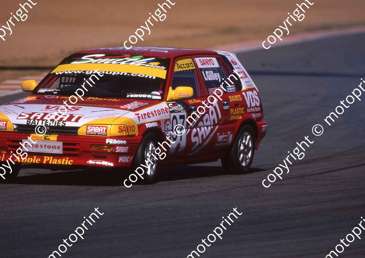 2000 Kya Midas 97 Ian Gilley Tazz (Watling Photo)223