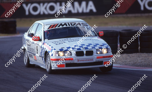 2000 Kya Midas 9 Steve Wyndham BMW CHECK #1(Watling Photo)429