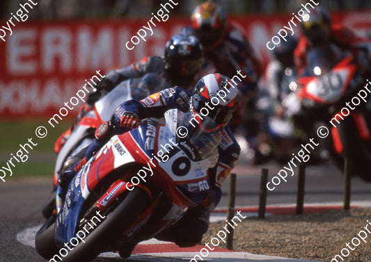 2000 Kya SBK 10 Vittoriano Guareschi Yamaha (Watling Photo)